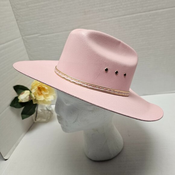 Hat Biz | Accessories | Womens Hard Pink Western Cowgirl  display picture 1
